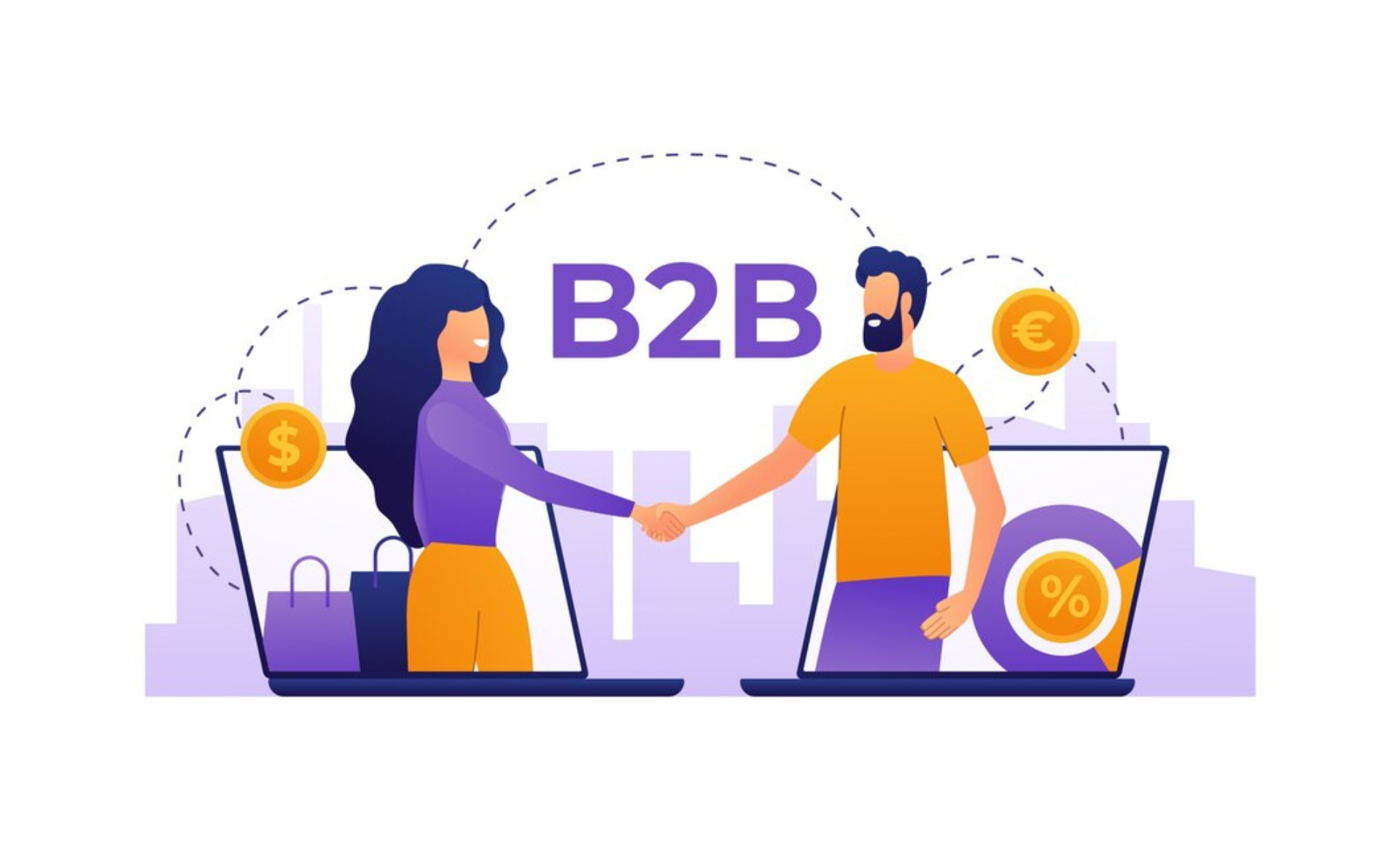 Digital marketing services for B2B companies
