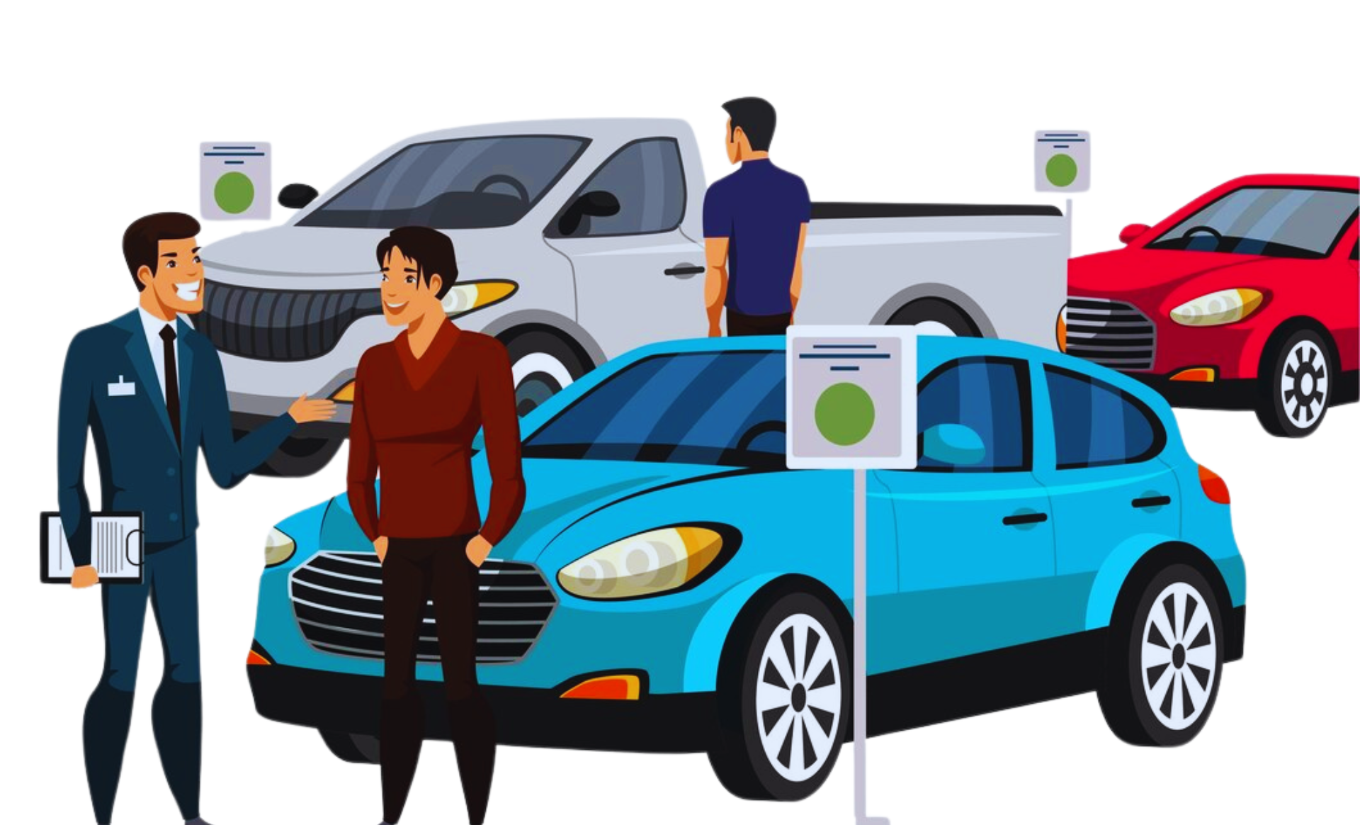 Digital marketing services for car dealership