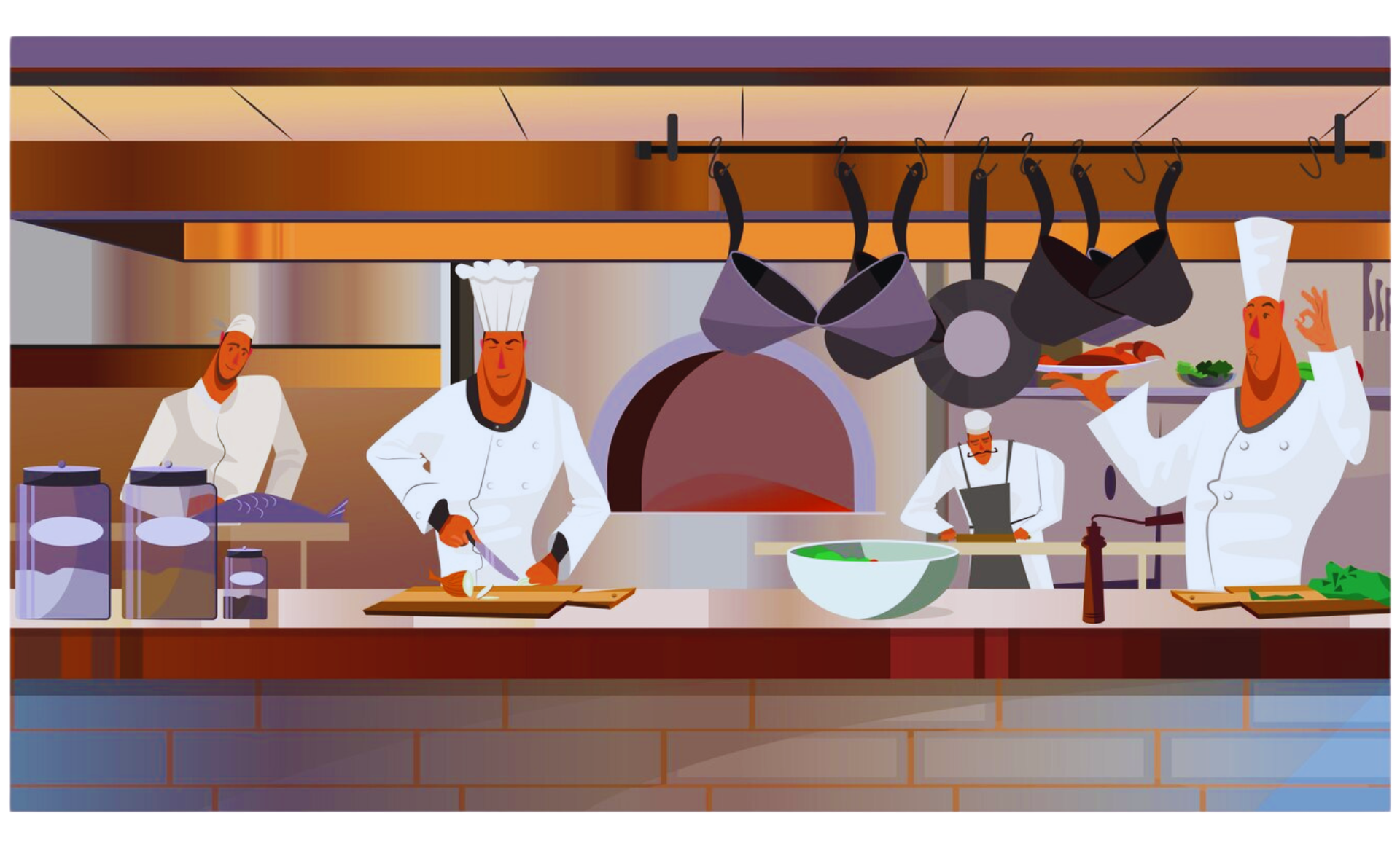 Digital marketing services for catering business