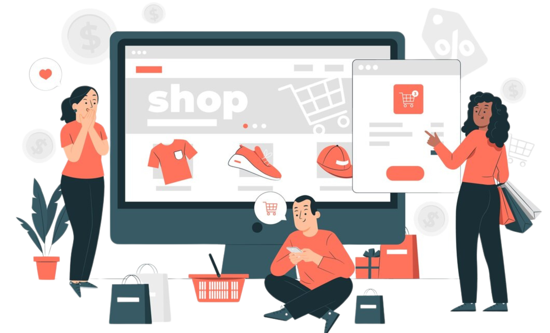 Digital marketing services for ecommerce business