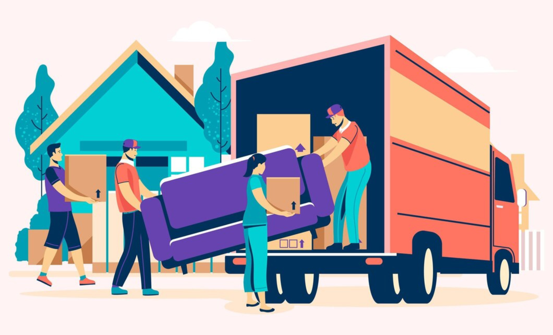 Digital marketing services for packers and movers
