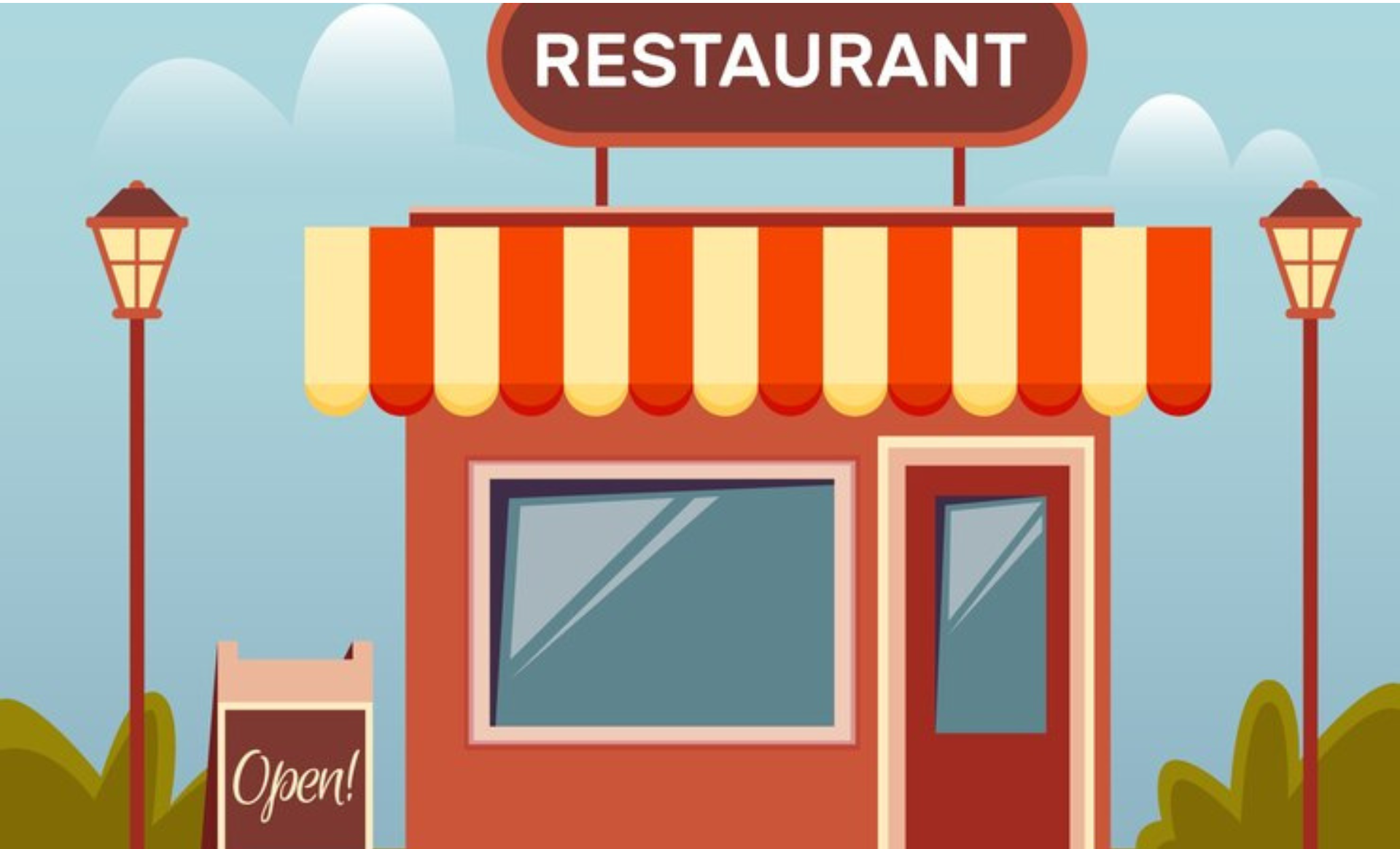 Digital marketing services for restaurant